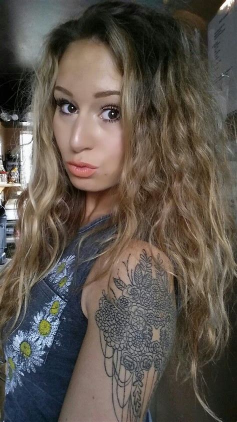 Curly Hair Tattoo Image Curly Hair