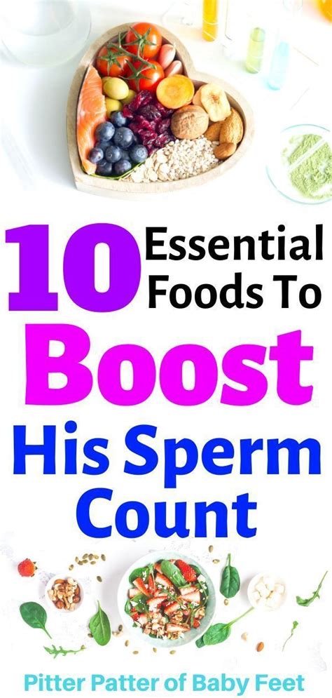 Get Pregnant Faster Trying To Conceive Male Infertility Is Affected By The Foods You Eat But