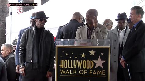New Edition Gets Star On Hollywood Walk Of Fame Youtube
