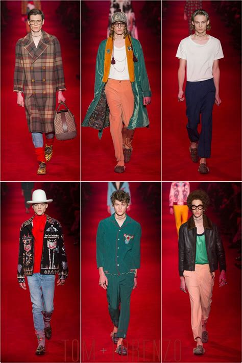 Gucci Fall 2016 Menswear Collection Tom Lorenzo