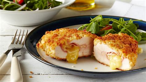 Poulet cordon bleu