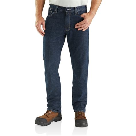 Mens Flame Resistant Rugged Flex Jean Relaxed Fit Carhartt