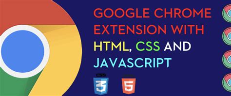 Create A Chrome Extension With Html Css And Javascript