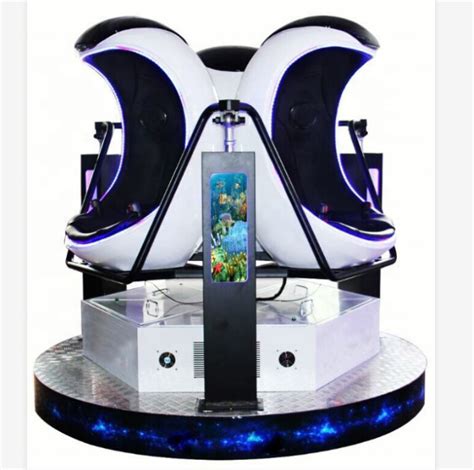 9d Virtual Reality Egg Chair 360 Degree Rotation Vr Simulator Equipment