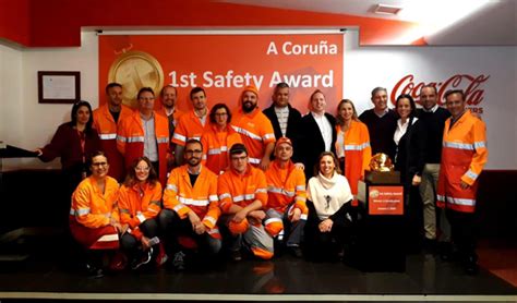 La planta de CocaCola European Partners en A Coruña galardonada en