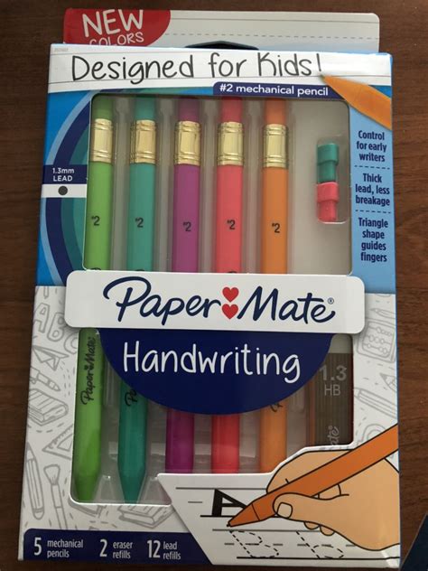Paper Mate Handwriting Mechanical Pencils Lauralis Blog
