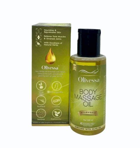 Olivessa Body Massage Oil At Rs 70bottle बॉडी मसाज आयल In Jaipur