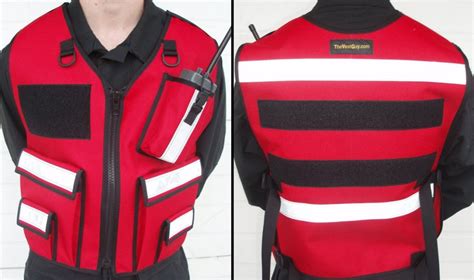 Incident Command Vest The Vest Guy