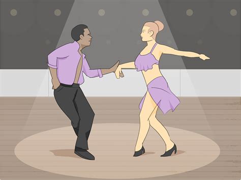 How To Dance Salsa With Pictures Wikihow