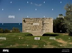 Kemal Ataturk memorial by the Ari Burnu Cemetery in Anzac cove in the ...