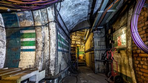 Londons Abandoned Underground Stations New Book Explores Secret World