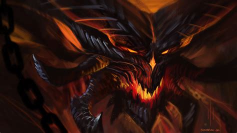 Diablo 3 Fan Speedpaint By Sickbrush On Deviantart