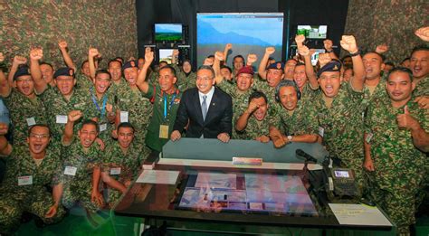 Senang Diri Malaysian Armys Network Centric Operations Nco Capability