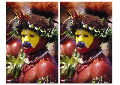 Why The Huli Wigmen Of Png Grow Their Hair And Then Cut It Off To Make