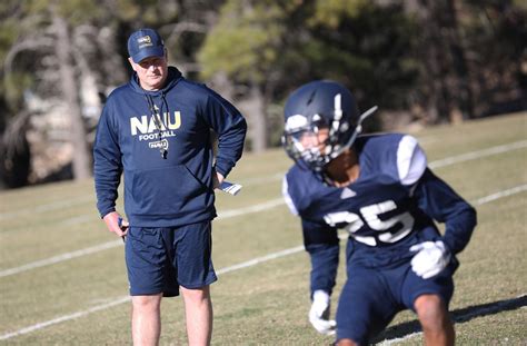 A Look At What Nau Football Is Working With Ahead Of Fall Camp Local