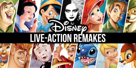 Upcoming Live Action Disney Movies From Peter Pan To Little Mermaid