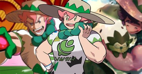 Pokémon Sword Shield Milo Fan Art Pictures You Have To See