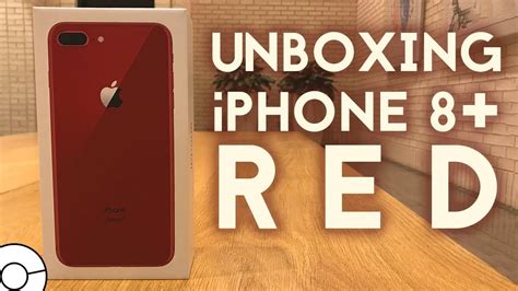 Unboxing Iphone 8 Plus Red Product Edition Cletutoz Youtube