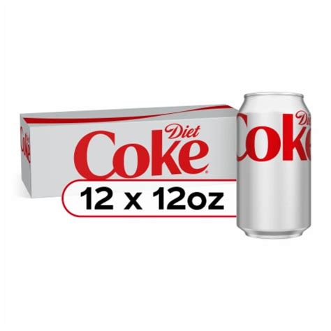 Diet Coke® Soda Cans 12 Pk 12 Fl Oz Frys Food Stores
