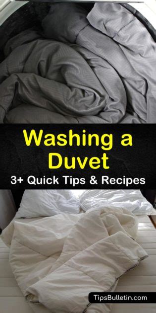 Washing A Duvet 3 Quick Tips And Recipes