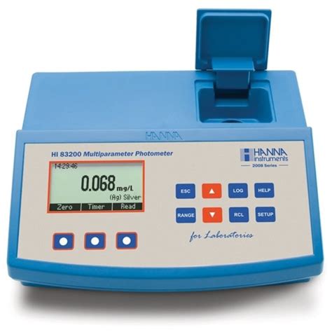 Hanna Instruments Multiparameter Benchtop Photometer Connection Type