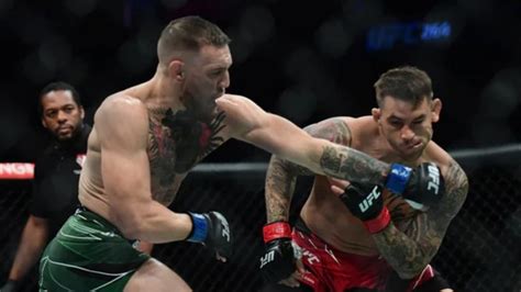 I Will Be Back And It Will Be Settled Conor Mcgregor Warns Dustin