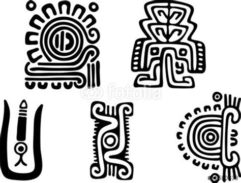 Grecas Aztecas Google Search Mayan Symbols Mayan Art Aztec Art