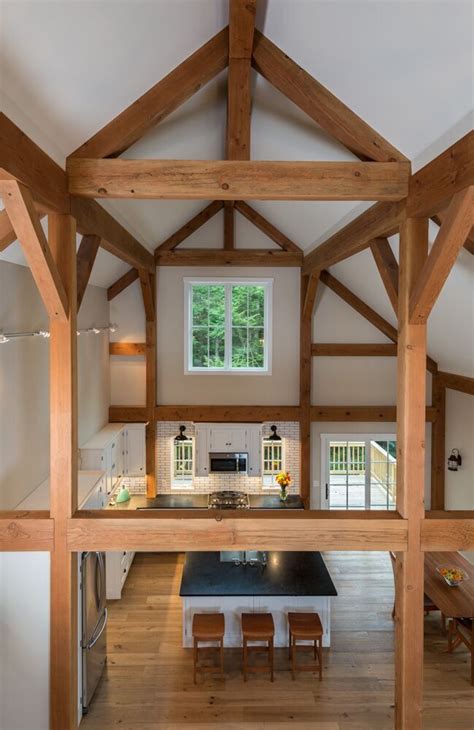 And, look at that view. Small Post and Beam Floor Plan: Eastman House - Yankee ...
