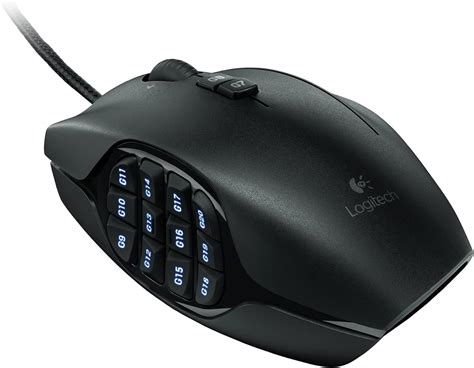 Logitech G600 Mmo Gaming Mouse Black Tr