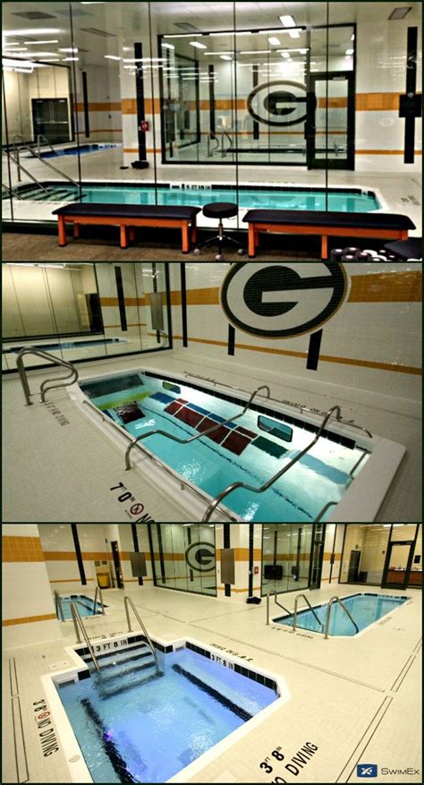 Green Bay Packers Athletic Training Room Features Hydrotherapy In 2021