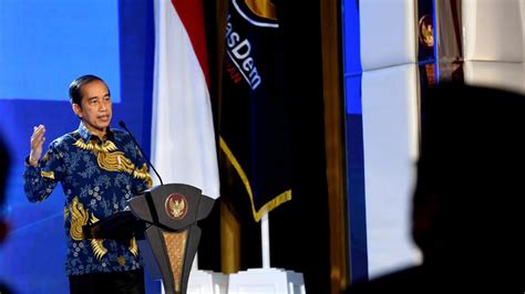 Presiden Jokowi Resmikan Nasdem Tower