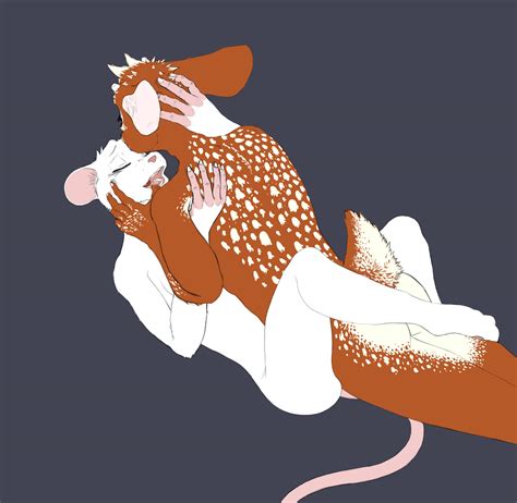 Rule 34 Anthro Ass Cervine Cute Deer Embrace Female Fur