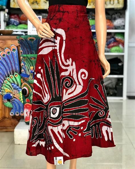 Sri Lankan Batik Skirt Batik Skirt Batik Dress Batik Fashion