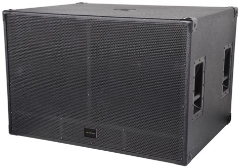 Citronic Ultima Professional Series Subwoofer Cx 1000br 2 X 18 Inch