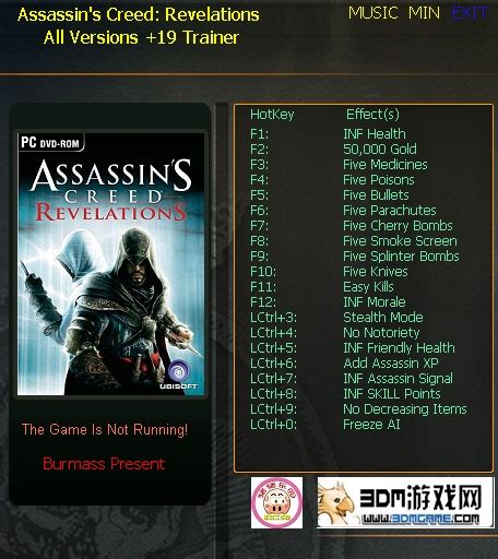 Downlaod Assassins Creed Revelations Cheats Vip Hack Cheat