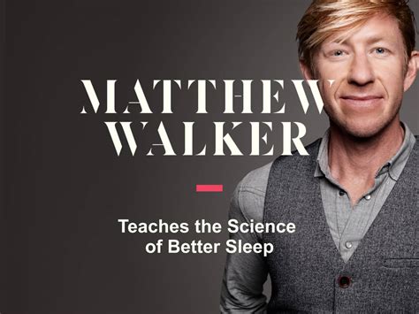 Matthew Walker Masterclass Review Is It Worth It
