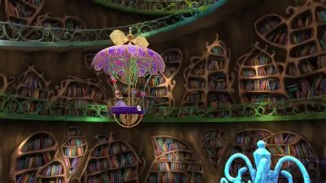 When sofia gets to her room, she turns to chapter 17 and finds a smaller book hidden in the pages there. Sofia the First: The Secret Library Home Entertainment TV ...