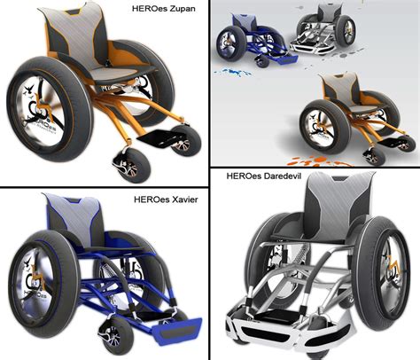 35 Wildly Wonderful Wheelchair Design Concepts