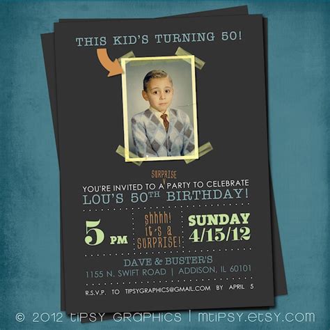 This Kids Turning 50 Modern Milestone Surprise By Mtipsy