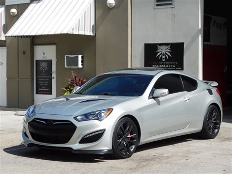 Used 2013 Hyundai Genesis Coupe Genesis Coupe 38 Track Rwd For Sale In