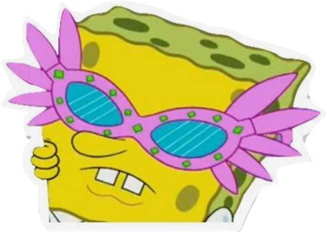 Also meme glasses png available at png transparent variant. meme memes spongebob spongebobmeme glasses pink blue...