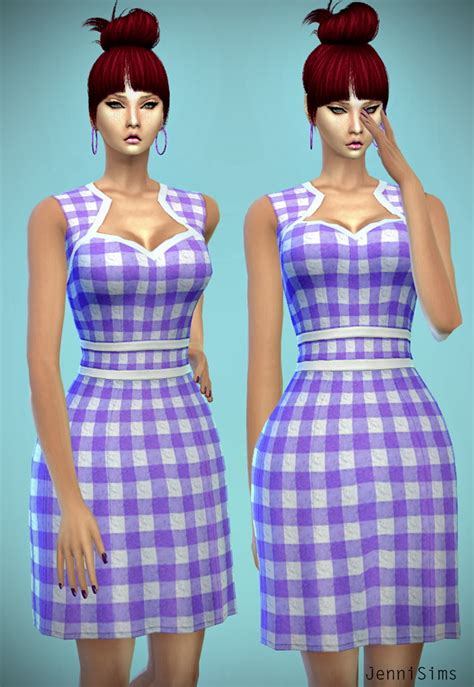 Dresses Set At Jenni Sims Sims 4 Updates