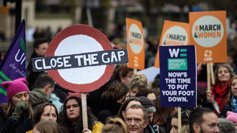 March4women Thousands Rally For Gender Equality In London Uk News