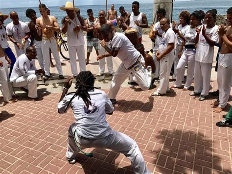Capoeira Infoescola