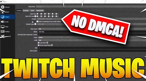 How To Play Good Music On Twitch No Dmca Strikes New Obs Studio
