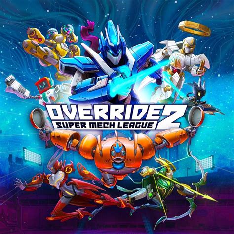 Override 2 Super Mech League For Playstation 4 2020 Mobygames
