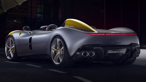 Wallpaper Ferrari Monza Sp1 2019 Cars Supercar 4k Cars And Bikes 20408