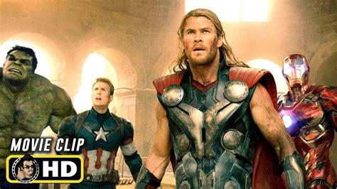 Avengers Age Of Ultron 2015 Final Battle Hd Marvel Youtube