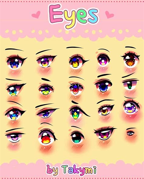 How To Draw Kawaii Eyes At How To Draw