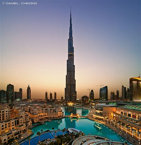Burj Khalifa Dubai United Arab Emirates Photo On Sunsurfer